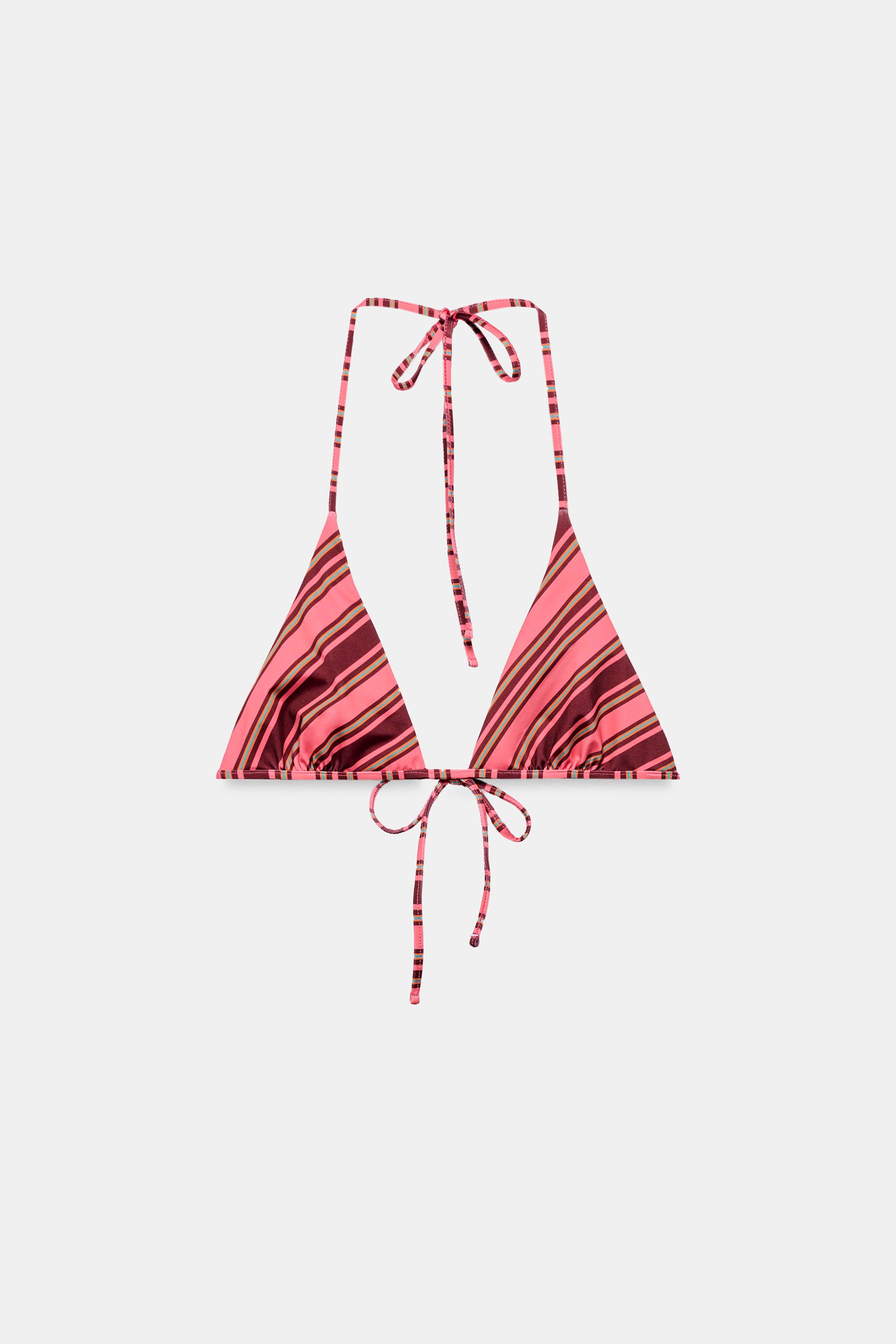 TOP BIKINI RÉVERSIBLE RAYURES
